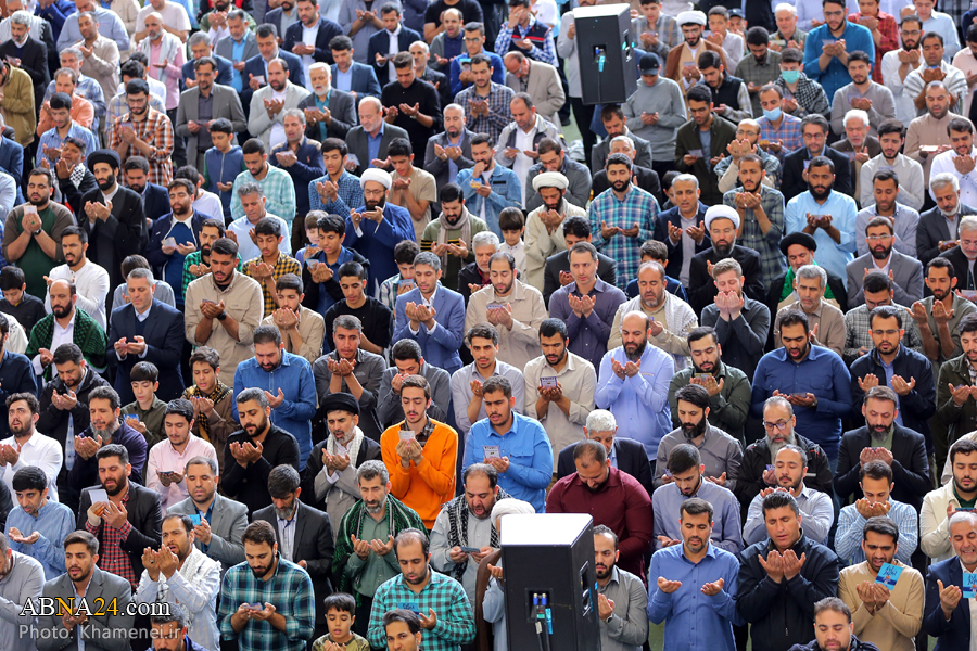 Foto / Bayram namazı İslam Devrimi Rehberi Ayetullah Hamanei kıldırdı.