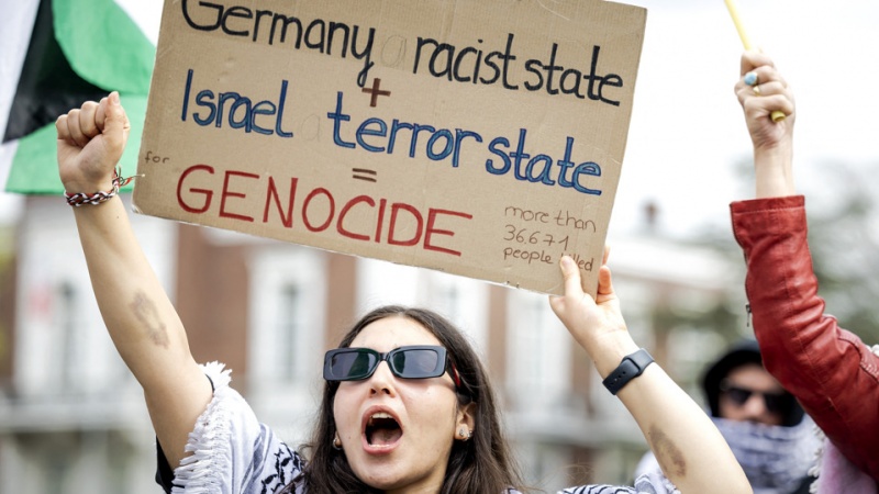 Kansela wa Ujerumani ashinikizwa kuacha kuipatia Israel silaha