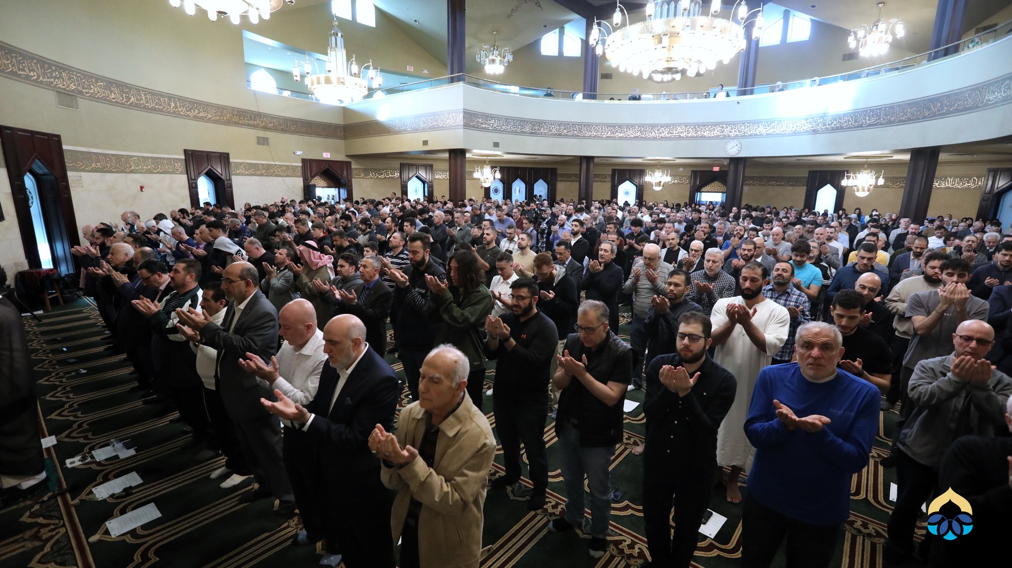 Rahoto Cikin Hotuna Na Sallar Eidul-Fitr Na 'Yan Shi'ar Amurka A Jihar Michigan