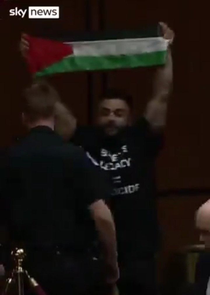 Bidiyo: Hannuwanku Sun Yi Dumu-Dumu Da Jinin Al'ummar Palastinu