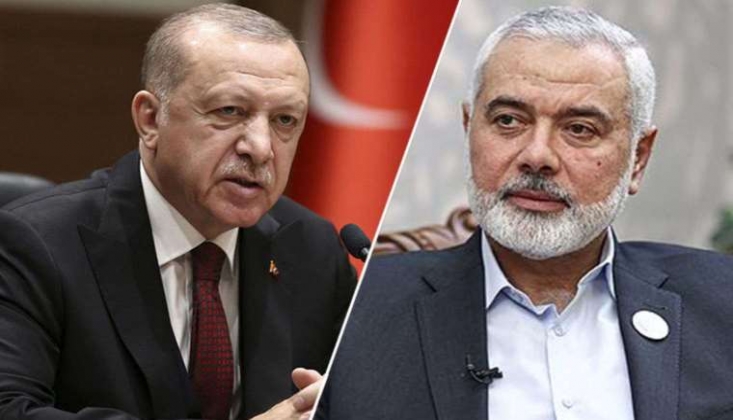  Erdoğan ve Fidan’dan Hamas liderine Taziye