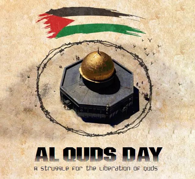 HUMANITY CALLS FOR QUDS DAY