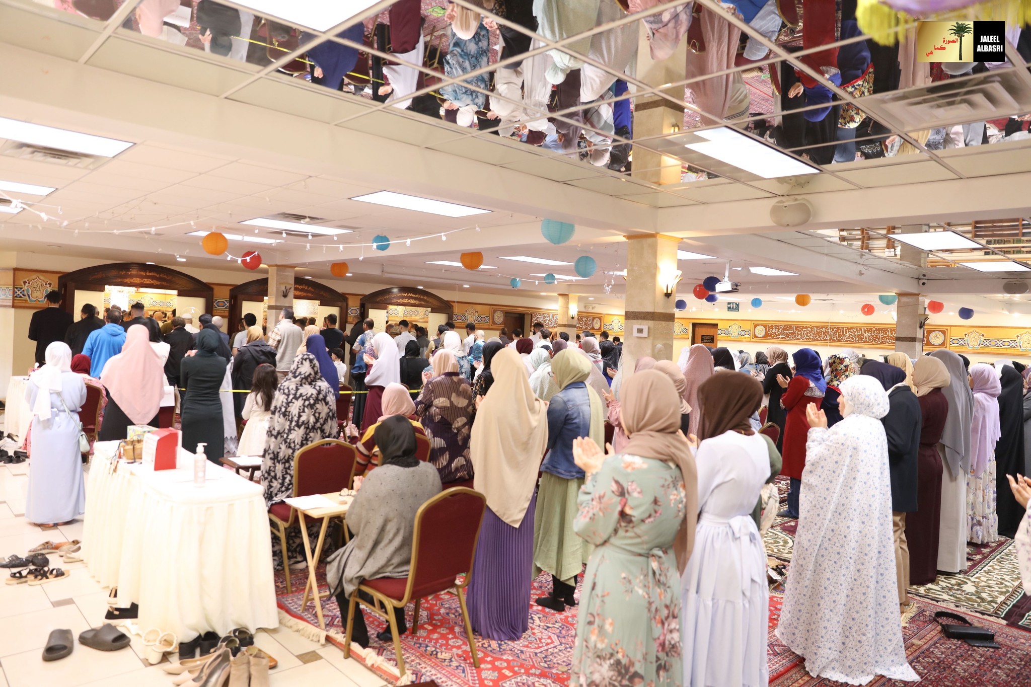 Rahoto Cikin Hotuna Sallar Eid Al-Fitr A Darul-Hikma Islamic Center Amerika