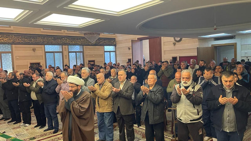 بلدات لبنانية تشهد إقامة صلاة عيد الفطر المبارك+(صور)