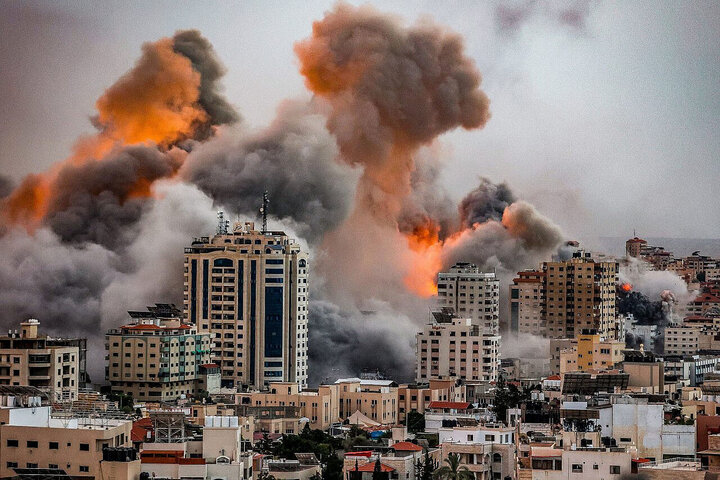 Gazze'de can kaybı 33 bin 634'e yükseldi