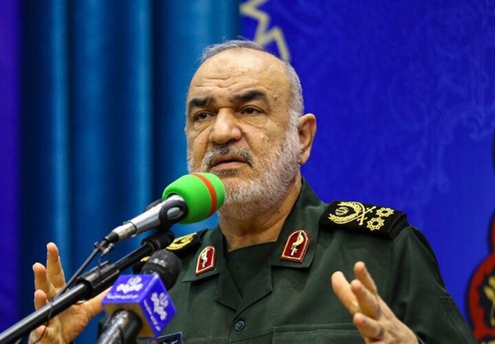 اللواء سلامي: المقاومة الفلسطينية ستواصل نضالها ضد العدو الصهيوني بدعم من جبهة المقاومة المقتدرة