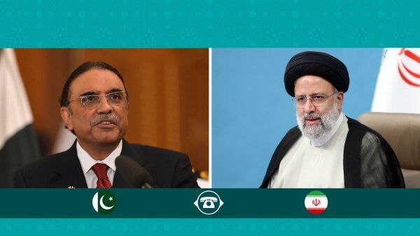 مباحثات بين الرئيس الايراني ونظيره الباكستاني حول العلاقات الثنائية وغزة