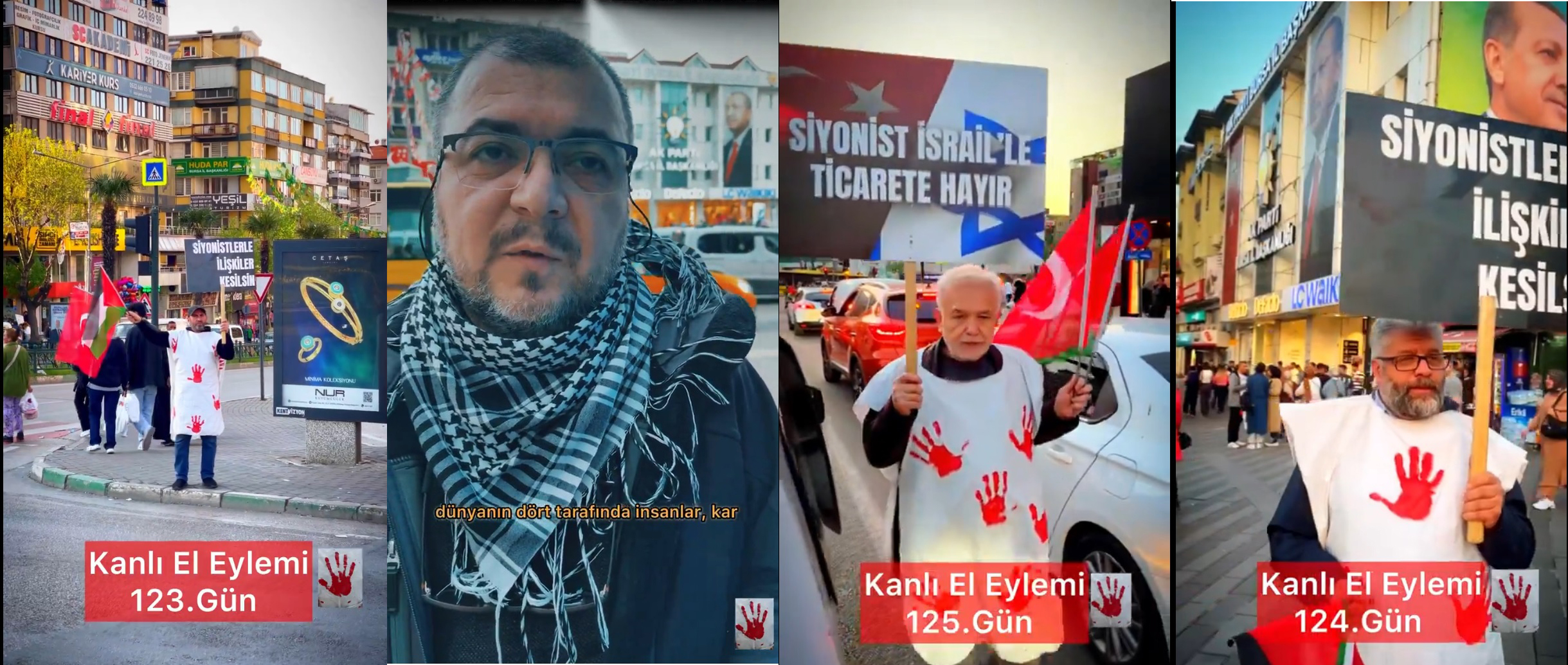 Video / Filistin için ayağa kalk !