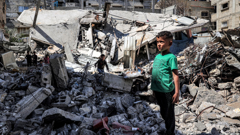 加沙地带1.3万多人失踪