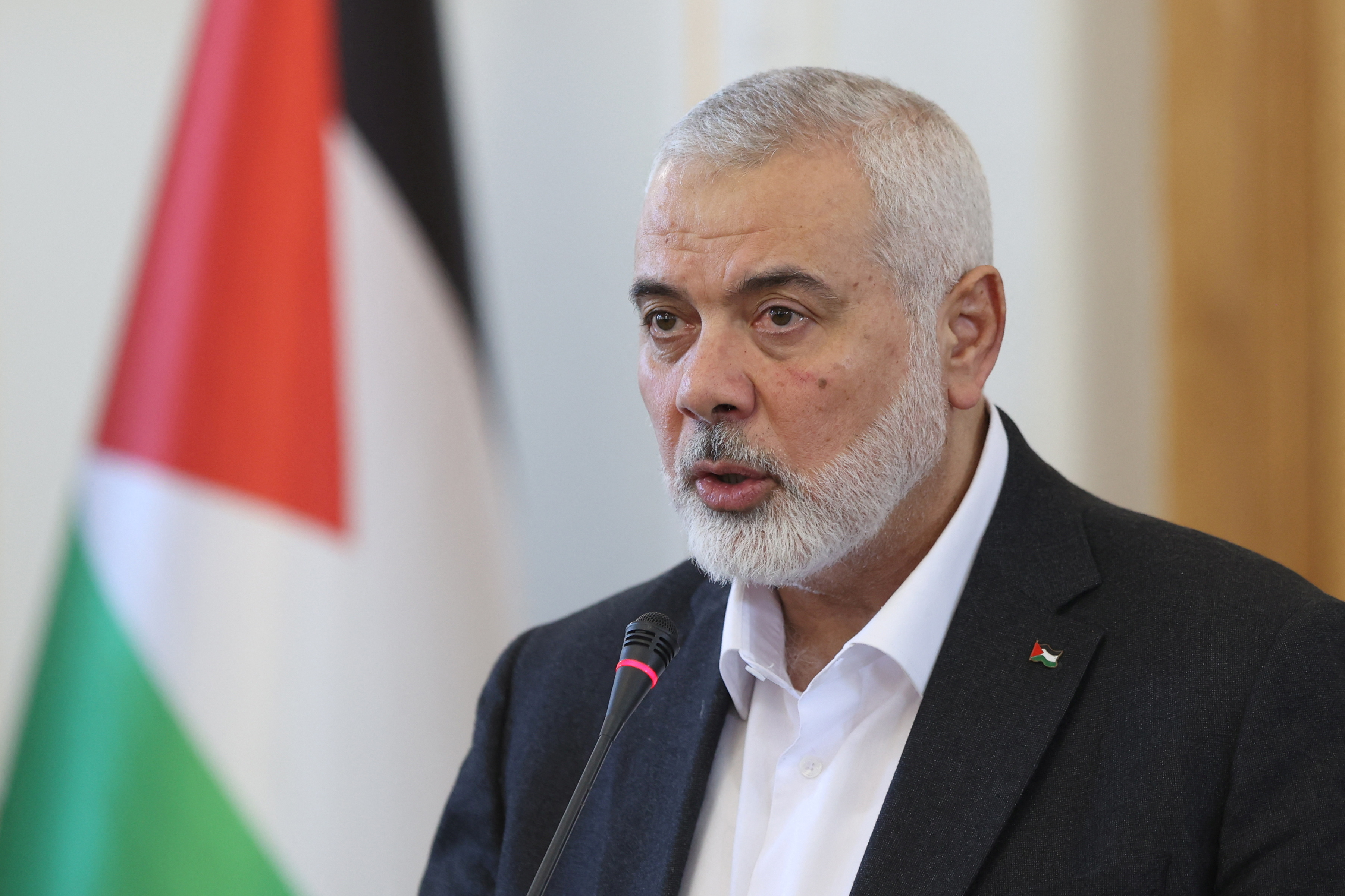  Ismail Haniyeh: Interests of Palestinians our only priority