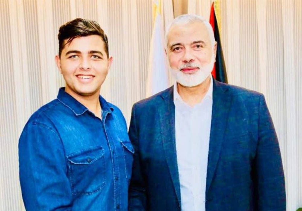 Xwendina Qurana xweş a şehîd "Hazem Heniye" li Xezayê + vîdyo