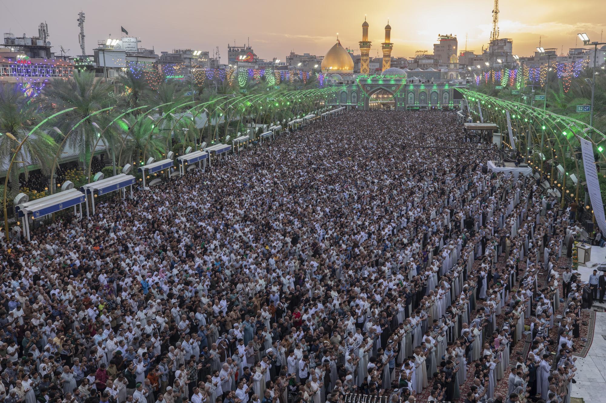 العتبة العباسية قدمت مجموعة من الخدمات المتنوّعة العظيمة خلال شهر رمضان وعيد الفطر+(صور)
