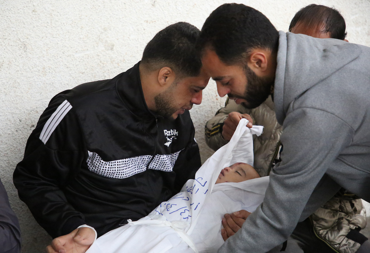 US-backed Israeli genocide in Gaza enters day 189