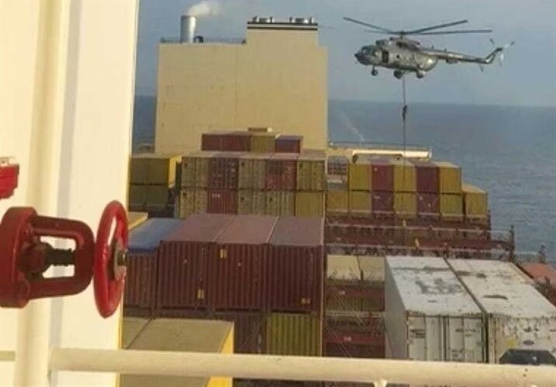 Iranske snage zaplijenile izraelski tanker