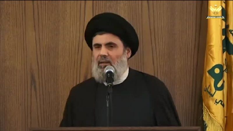 السيد صفي الدين يشدد على ان الدفاع عن فلسطين هو الدفاع عن الأمة