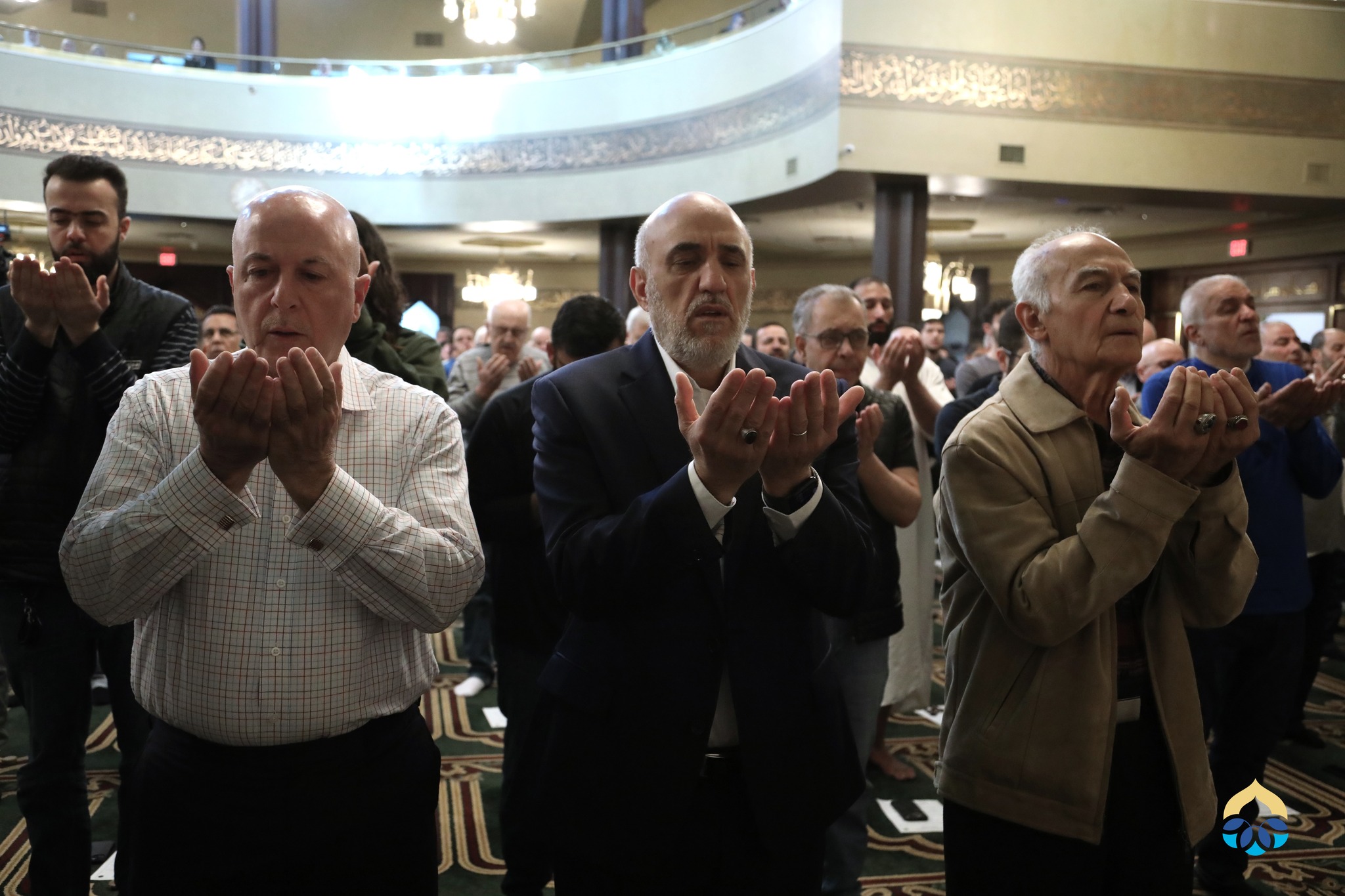 Photos: Eid al-Fitr prayers held by Shiites in Michigan, US