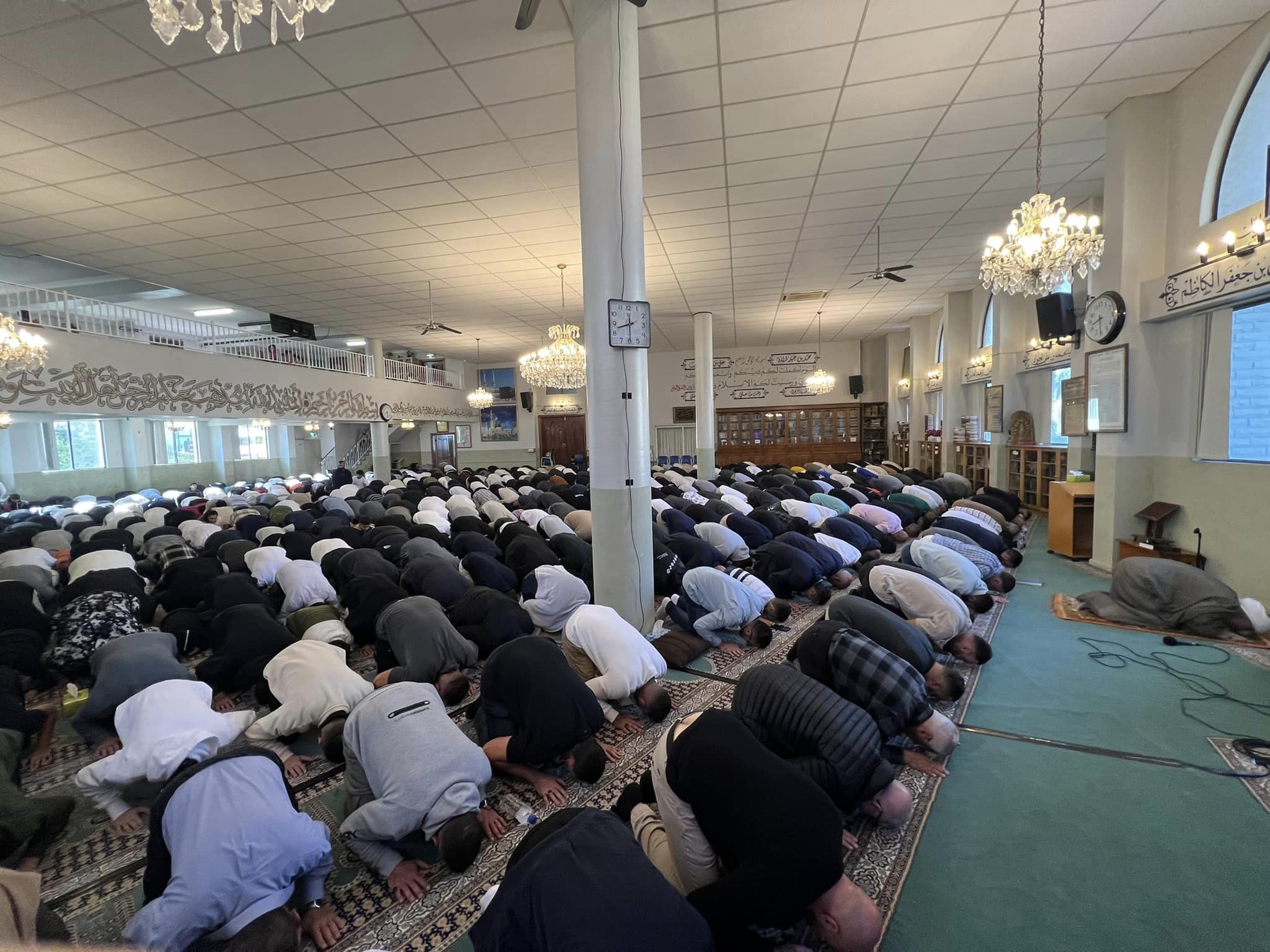 Photos: Eid al-Fitr prayers held at largest Shiite mosque in Australia