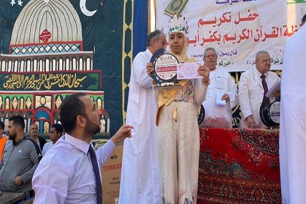 مصر: تكريم 500 من حفظة القرآن بالشرقية