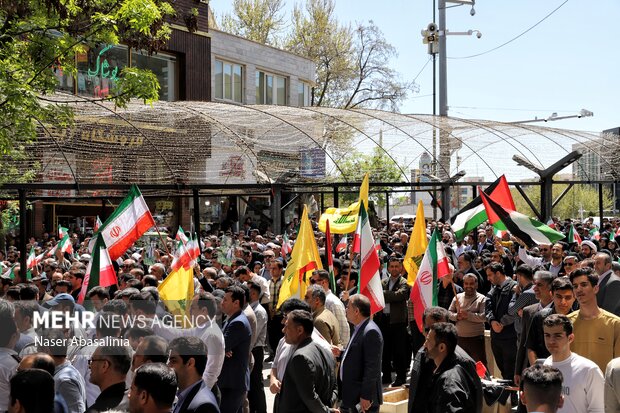 پشتیوانیی کوردستان لە هێرشەکەی ئێران دژی ئیسڕائیل