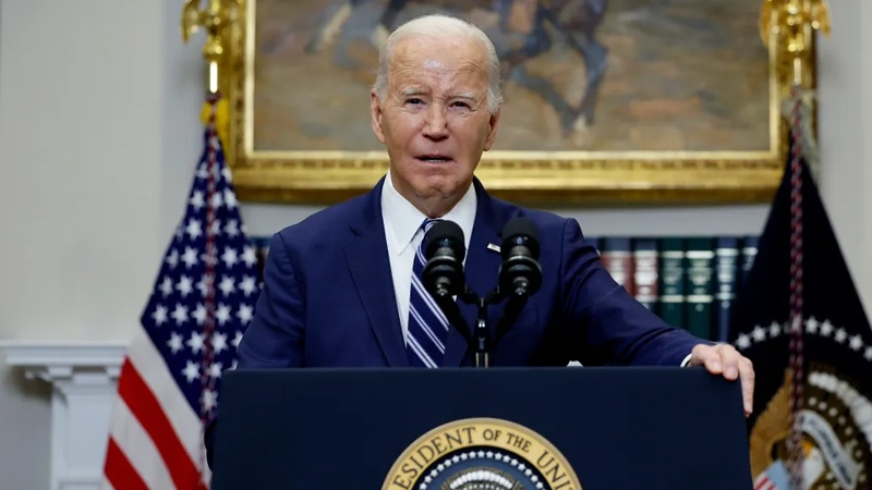 Biden Akui Serangan Iran ke Israel Belum Pernah Terjadi Sebelumnya