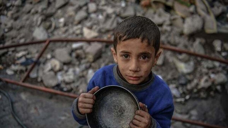 A Gaza carestia catastrofica