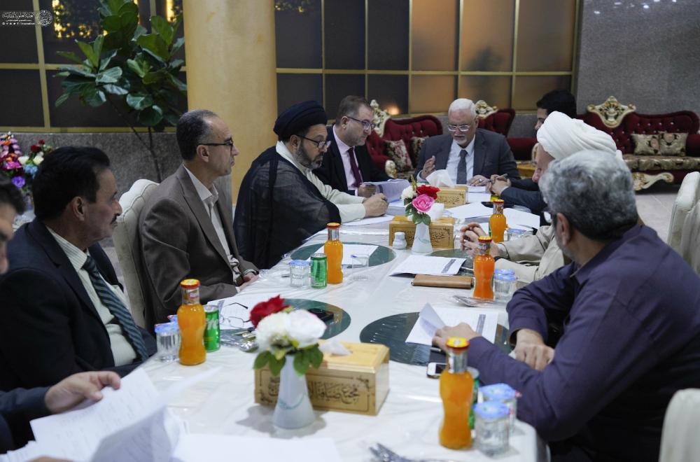 العتبة العلوية تقيم مؤتمرا دوليا هو الأول من نوعه يتناول تاريخ مدينة النجف ومرقد أمير المؤمنين (ع) 