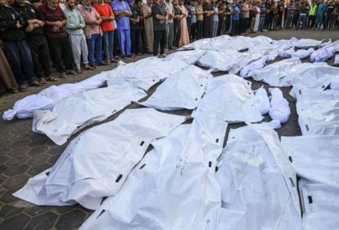 105 شهداء وجرحى في مجازر صهيونية جديدة بغزة
