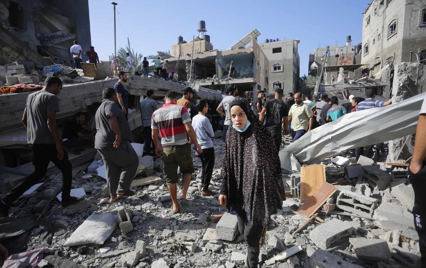 Jumlah Syuhada di Gaza Bertambah Menjadi 33 Rbu 729 orang