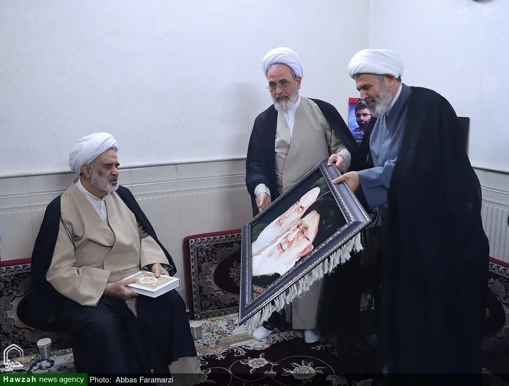 Iran senior cleric pays tribute to martyrs of attack on Iranian embassy