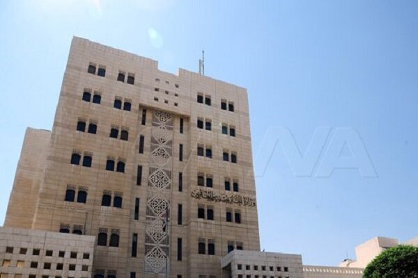 Syria voices support for Iran punitive operations on Israel