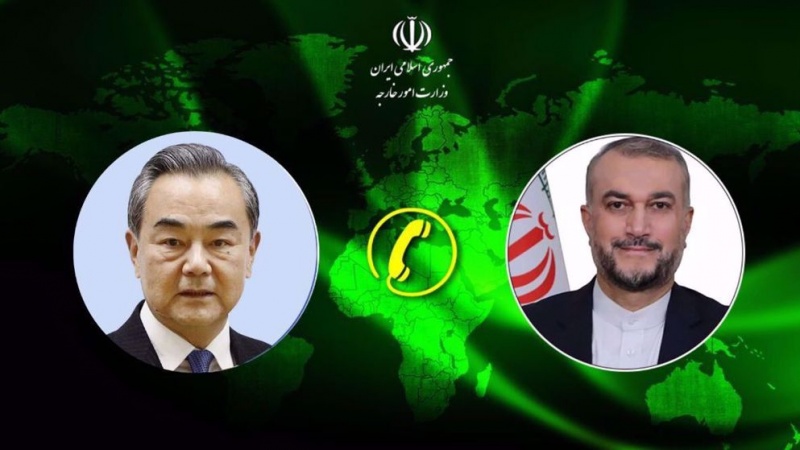 L'Iran alla Cina: “Non vogliamo escalation”, "nuovo avventurismo israeliano avra' gravi conseguenze" L'Iran alla Cina: “Non vogliamo escalation”, "nuovo avventurismo israeliano avra' gravi conseguenze"