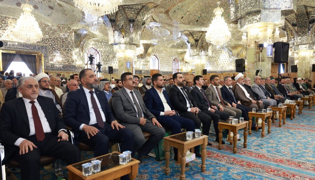 فيديو | مشاركة 15 دولة في فعاليات الدورة (13) من مهرجان السفير الثقافي في مسجد الكوفة