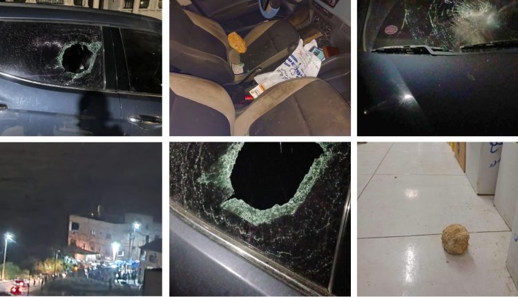 Extremist Zionist settlers attack Palestinians, their properties