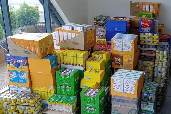  England: Luton foodbank receives massive donation from local Mosque