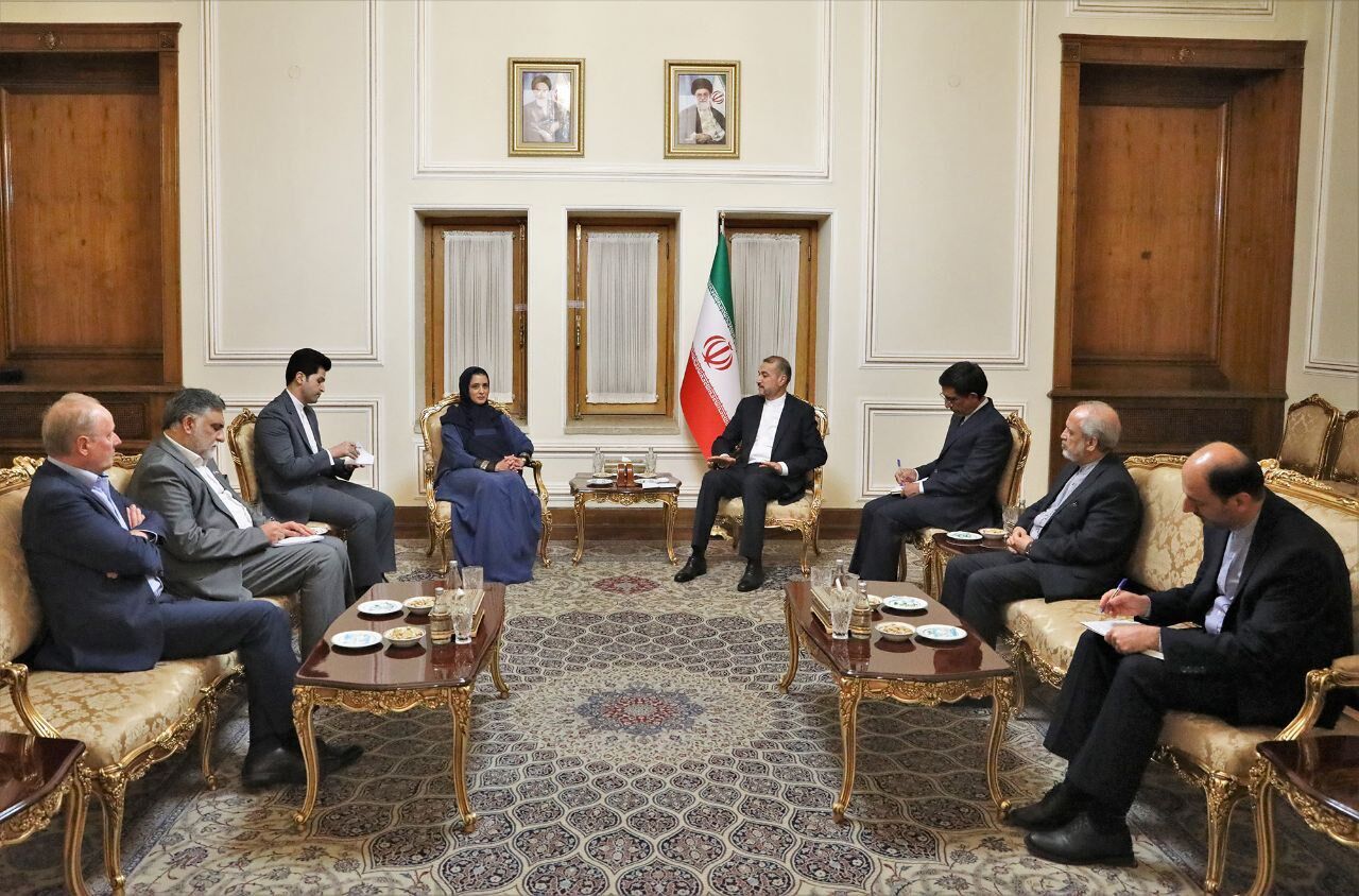 Iran FM urges WHO to help Gaza with medical aid