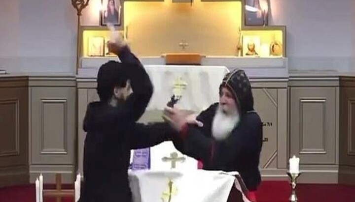 Christian leader, worshippers stabbed during mass in Sydney