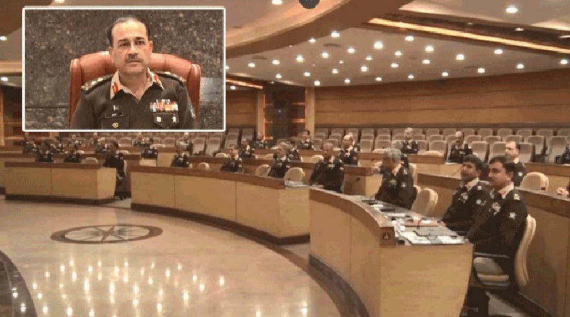 دہشتگردوں کو کسی بھی جگہ سے فعال نہ ہونے دیں، پاکستان آرمی چیف