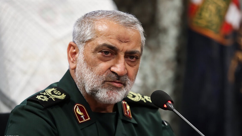 Iranian military spokesman: We will cut the foot of aggressor