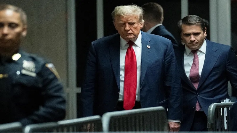 Trump, rais wa kwanza wa zamani Marekani kuhukumiwa katika kesi ya jinai
