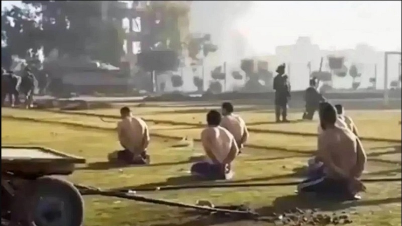 İşgalci Siyonistler, Gazzeli 16 esiri şehit etti