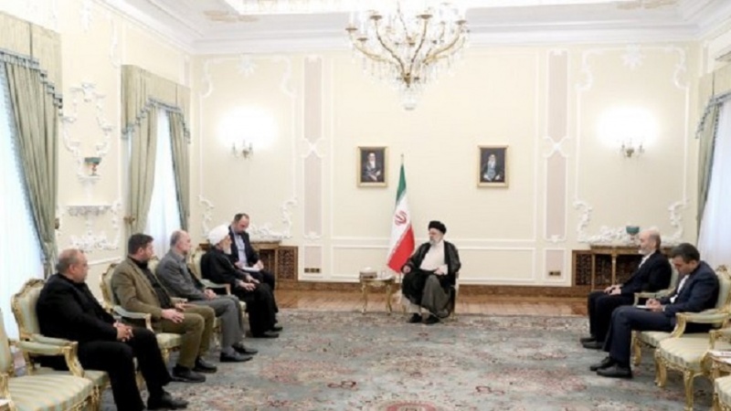 Presiden Raisi: Zionis akan Memahami Arti Sebenarnya dari Balasan Iran !