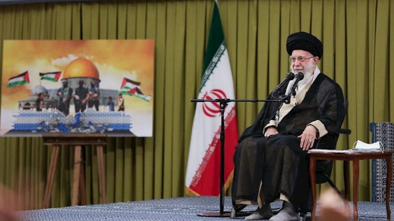 فيديو | بمناسبة الرد الإيراني على الكيان الصهيوني الغاصب.. الإمام الخامنئي: لتكن السنة كلها يوم القدس