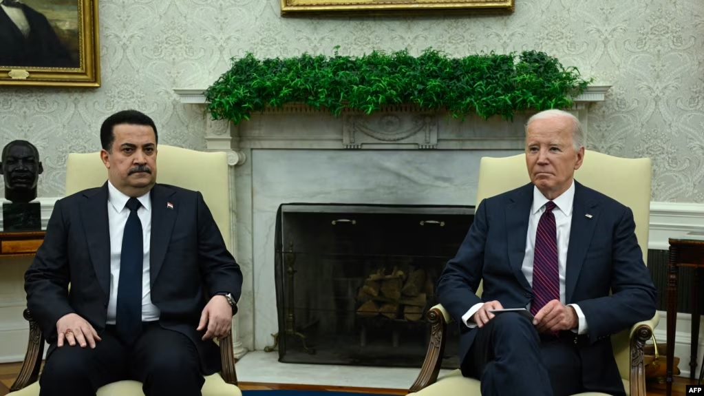  Report: Iraqi PM’s top agenda in Washington seems US withdrawal