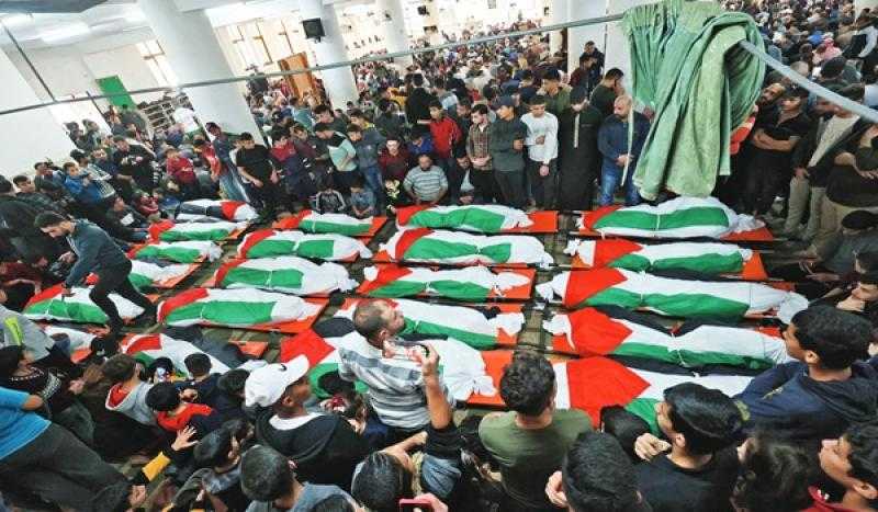 46 Palestinian martyred in Gaza in past 24 hours; death toll reached 33,843