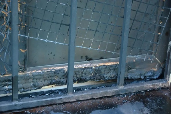  A Mosque set on fire in Dnipro of Ukraine