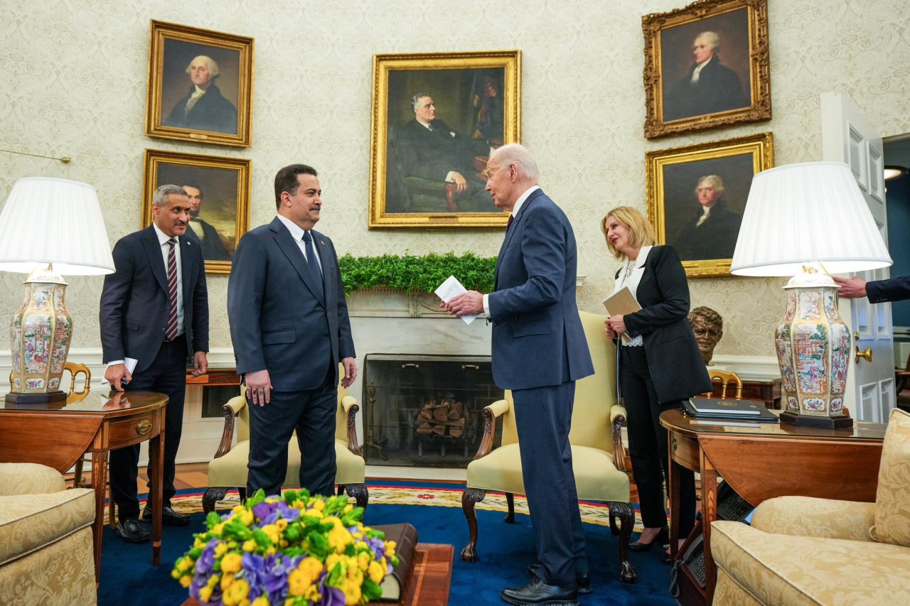  Al-Sudani: Iraq tries to fully cooperate with America