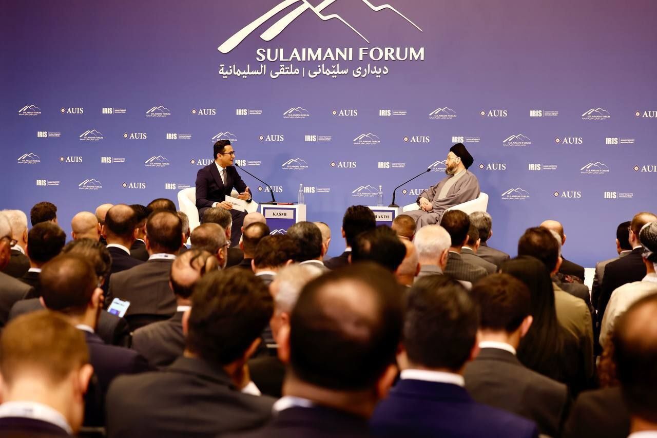 سیدعمار حکیم: ایران با شکستن دیوار امنیتی رژیم صهیونیستی، قدرتش را اثبات کرد