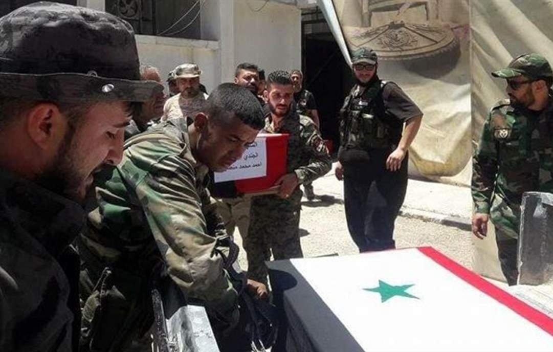 سوريا: ارتقاء 22 عنصراً من القوات الرديفة شهداء في كمين لـ"داعش" في ريف حمص