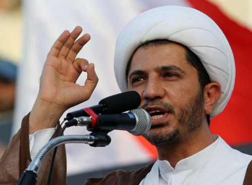الشيخ علي سلمان: الأنجح والأنسب لإتمام فرج بقية المعتقلين هو تصدّي وتصدُّر أهالي المعتقلين السياسيين للتحرُّكات