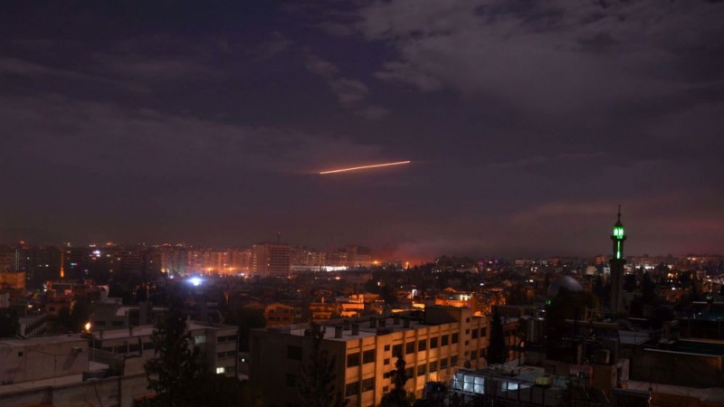 Israel Serang Wilayah Selatan Suriah